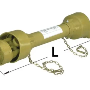 Gelenkwelle A 4 / Ö2300, L = 800 mm Freilauf Neue Kollektion
