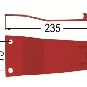 Geprüft Messerhalter 434112 zu Poettinger