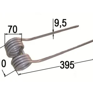 Kreiselheuerzinke re. 58740700 (silber) Beliebt