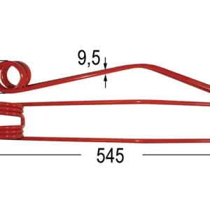 Meistverkauft Kreiselschwaderzinke zu Claas 9536290