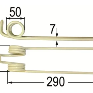 Wenderzinke SW182G (creme) zu Hagedorn Bestseller