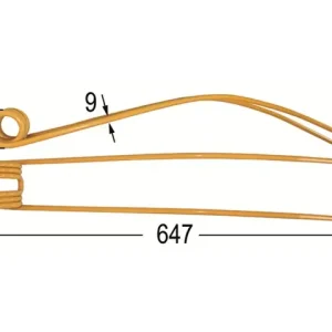 Top-Angebot Kreiselschwaderzinke 600014 (gelb)