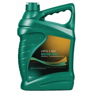 Getriebeöl HPG 80W-90 GL5 LSD 5 Liter Billig