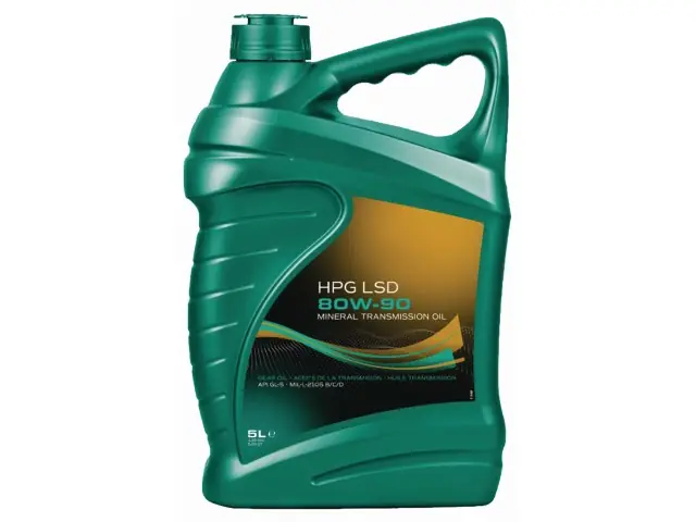 Getriebeöl HPG 80W-90 GL5 LSD 5 Liter Billig