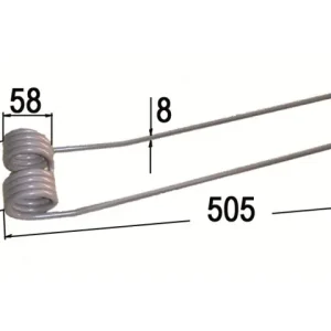 Sofort Bestellen Kreiselschwaderzinke 436022 (silber)