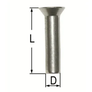Top-Angebot Senkkopf-Niete 5,2 x 13 1 kg