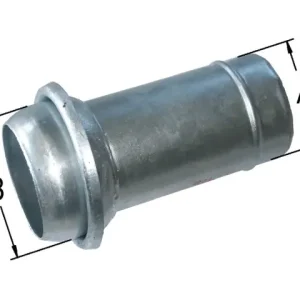Neue Kollektion Kugelanschluss 125 mm ital. System