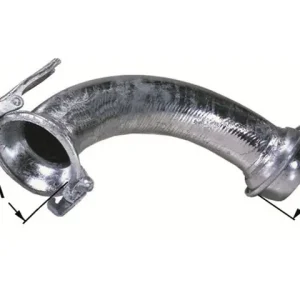 Preiswert Rohrbogen 90° 6" italienisches System