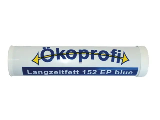 Begrenztes Angebot Langzeitfett 152 EP blue - Patrone 400 g