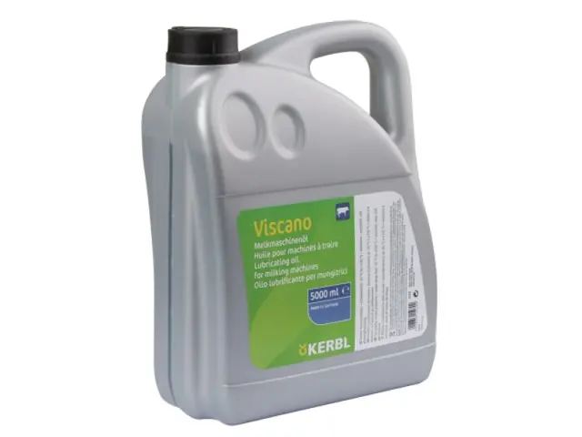 Melkmaschinenöl VISCANO 5 Lt. Echt