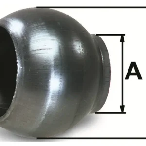 Kugel 133 mm schwarz System Bauer Jetzt Bestellen