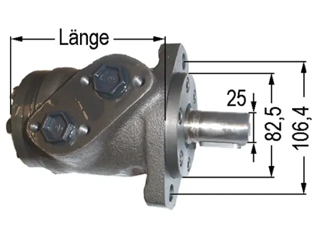 Highlight Ölmotor MP 160