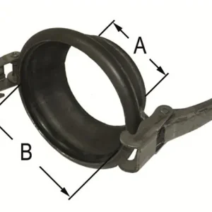 Meistverkauft Kupplungsring 8" italienisches System