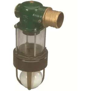 Überlaufventil Ø 60 mm mit zwei Kugeln Mega-Angebot