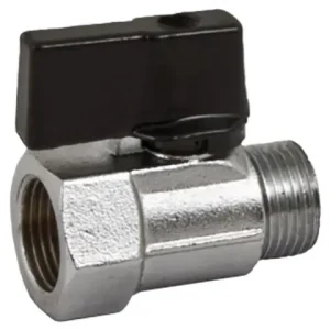 Knallerangebot Mini-Kugelhahn 1/2" - Innen/Außengewinde