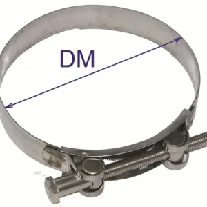 Schlauchschelle Edelstahl W2 56 - 59 mm Top-Angebot