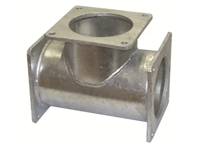 Top-Preis T-Stück 6 3x Flansch