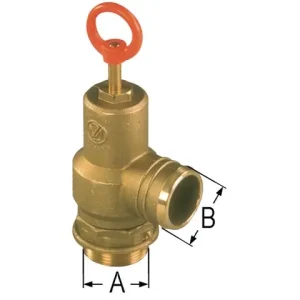 Sicherheitsventil 1 1/4" Rabatt