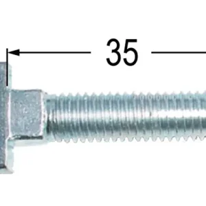 Kettenschraube M10 x 35 zu Kette 8x31, 9x31, 10x31 Jetzt Bestellen