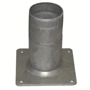 Schlauchtülle 100 mm mit 6" Flansch Jetzt Kaufen
