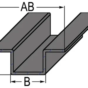Kettenführungsschiene 72 x 31 x 44 2 x2 m Zertifiziert