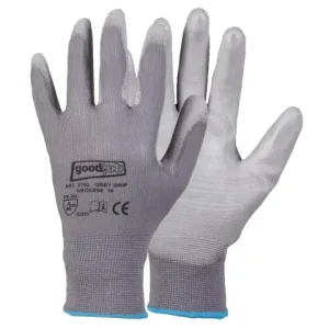 Handschuhe Gr.10, XL TECHNO grau Bestseller