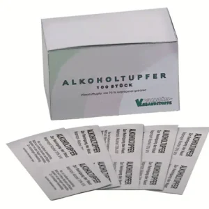 Alkoholtupfer 100 Stk 3 x 6 cm Sonderaktion
