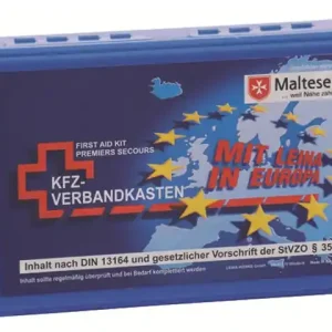 Geprüft Verbandskasten Euro DIN 13164