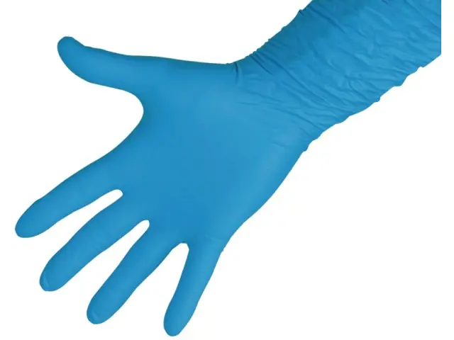Expressversand Einmalhandschuh Nitrile Profi M lang 50 Stk.