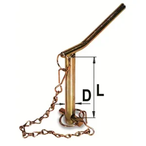 Oberlenker-Bolzen Kat. II mit Handgriff Saisonangebot