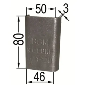 Halterung für Umsteckhebel Begrenztes Angebot