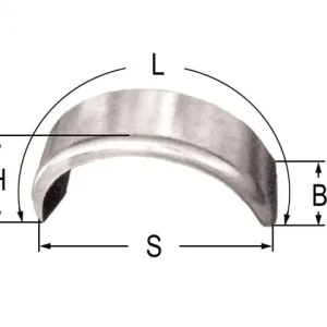 Direktkauf Blech Kotflügel B=220 S=800 H=415