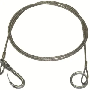 Geprüft Abreißseil 4mm Länge 1700mm