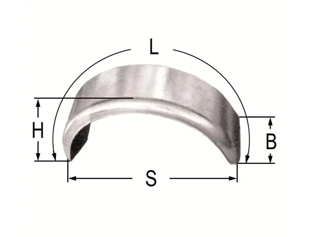 Sonderangebot Blech Kotflügel B=255 S=800 H=415