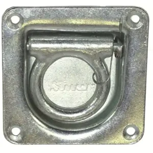Garantierte Lieferung Zurrmulde verzinkt 100 x 95 LA 80x75 mm