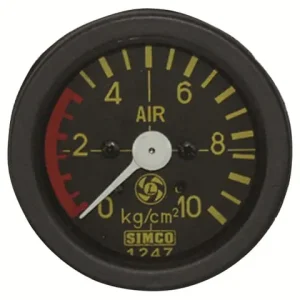Druckluftmanometer 52mm 6l Ausverkauf