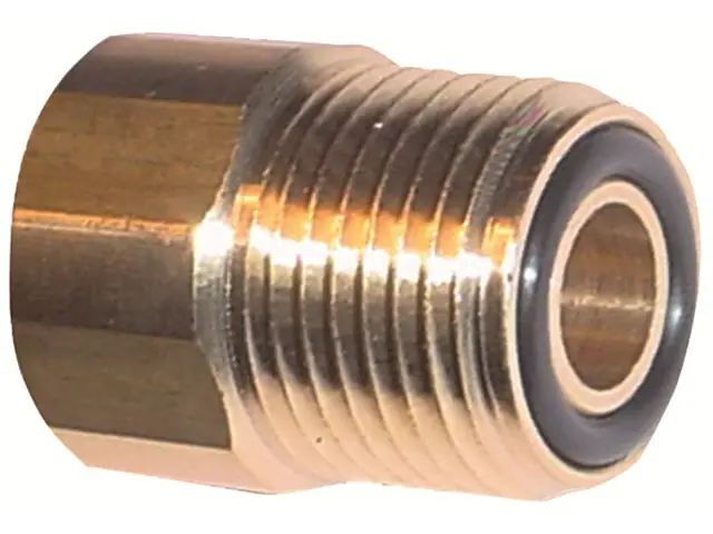 Lanzenadapter mit O-Ring Geprüft