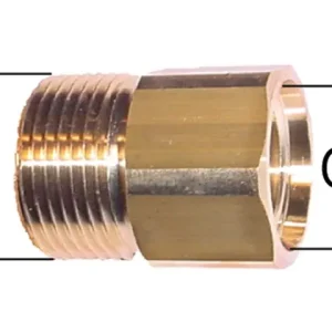 Saisonangebot Adapter M 22 x 1,5 AG - 1/4" IG