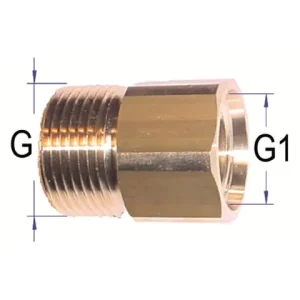 Adapter M 22 x 1,5 AG - 3/8 IG Schnäppchen