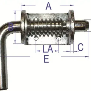Angebot Verschluss 12,7mm 230mm
