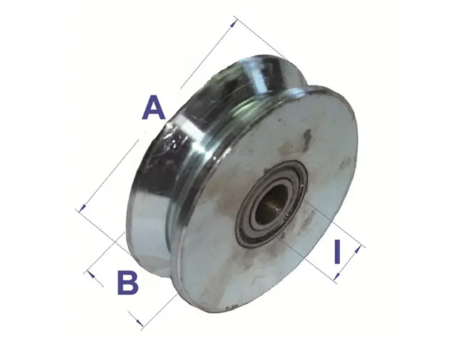 Rolle mit Lager 70mm Top-Seller