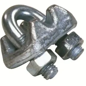 Kracherpreis Seilklemme 9/16 zu Seil bis 14 mm