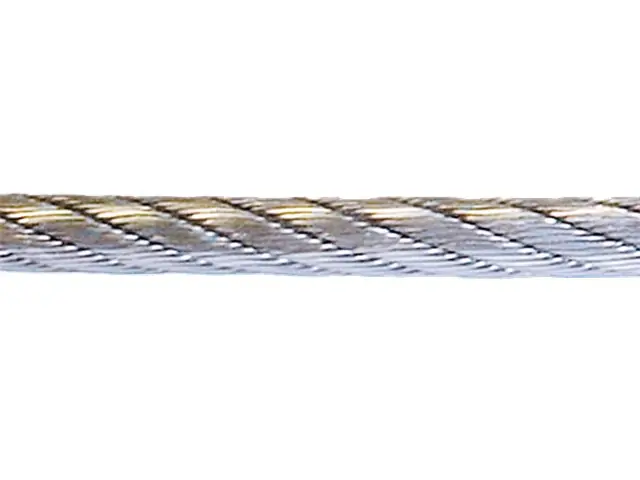 Ausverkauf Forstseil gehämmert 9mm 100m