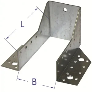 Stütze U 100x140x2 Neue Kollektion