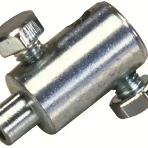 Top-Seller Schraubnippel für Seil 2,4 mm