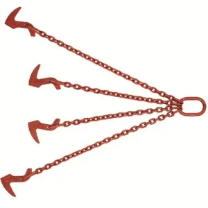 Neue Ware Blochstreifkette 8mm 4Haken