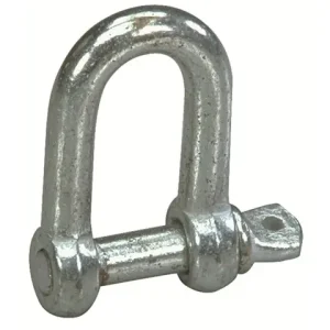 Schäkel verzinkt, D = 12 mm, Nutzlast = 520 kg Neu Im Sortiment