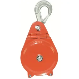 Seilrolle klappbar für 14 mm Seil 6 t Aktuell