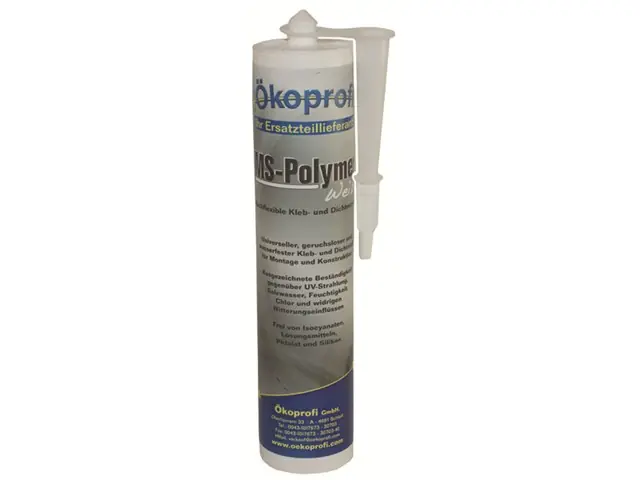 Silikon MS-Polymer 290 ml weiß Knallerangebot