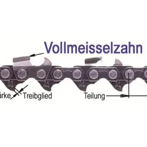 Vollmeißelkette Teilung = 0,325" 1,6mm 1848GL Online Kaufen